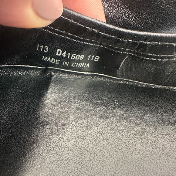 Cole Haan Black Leather Studded Flex Comfy Ballet Flats  Women’s 11B - Picture 11 of 12